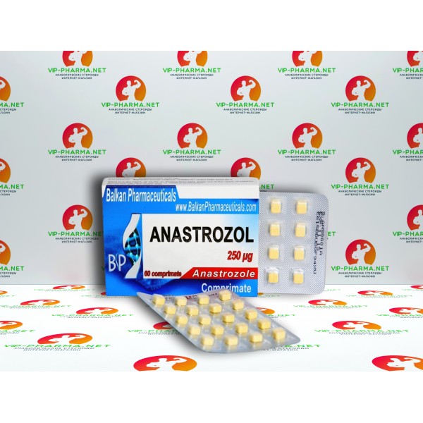 Анастрозол от Balkan Pharmaceuticals (20таб\1мг) Анастрозол от Balkan Pharmaceuticals (20таб\1мг)